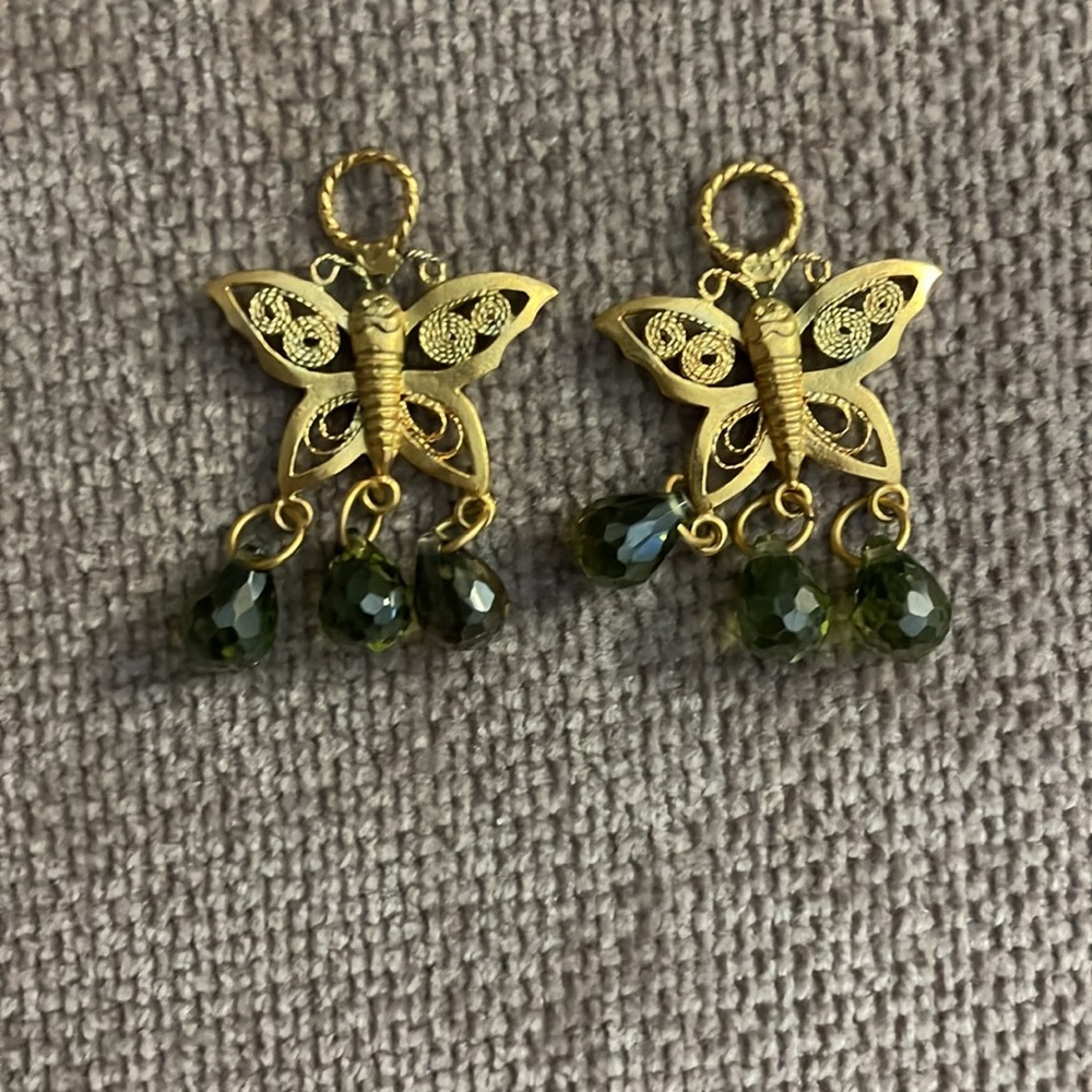 Five pairs of earring charms for hoop earrings - Picture 2 of 13